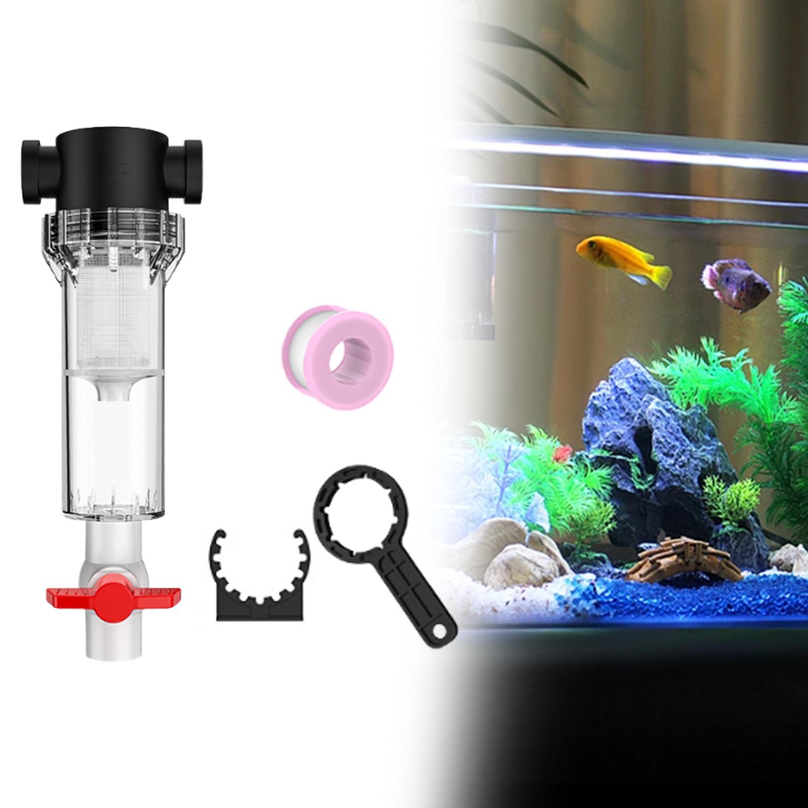 

Aquarium Filter In-tank Filter Full Transparent Automatic Cleaning Filter