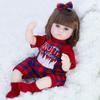 42cm hračka celotělová silikonová vodotěsná hračka do vany Populární panenky Reborn pro batolata Bebe Doll Reborn Lifelike Soft Touch
