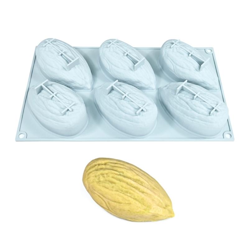 

Flexible Silicone Baking Molds Perfect For Nut Inspires Dessert And Treats Mousse Cake And Chocolate Mould