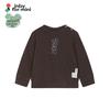 JNBY by JNBY Kids' Animal Print Crew Neck Sweatshirt