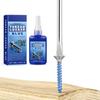 Industrial Thread Locking Glues 50ml Bottle Quick Dry High Temperatures Resistant Craft Supplies for Engineers