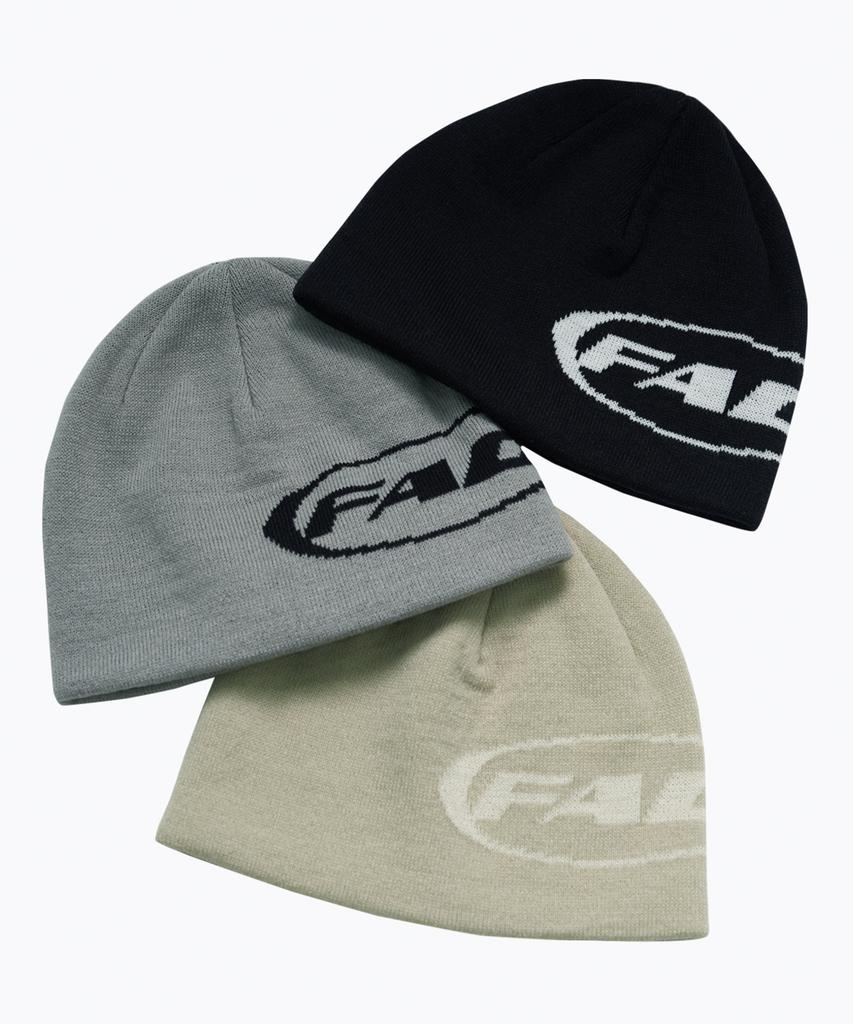 Epeueidi Logo Shorts Beanie (Khaki)