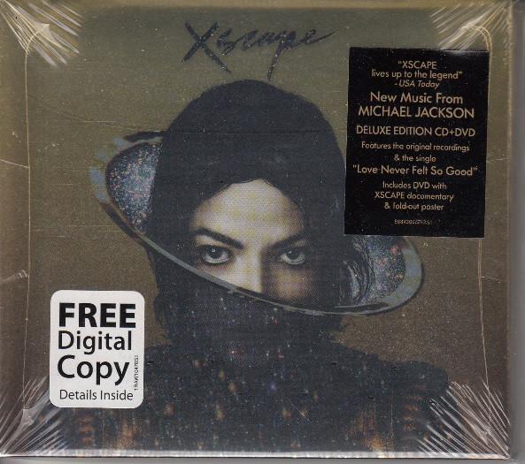 

CD MICHAEL JACKSON - Xscape 88843066762 Epic 2014 US Dance & Electronica Used