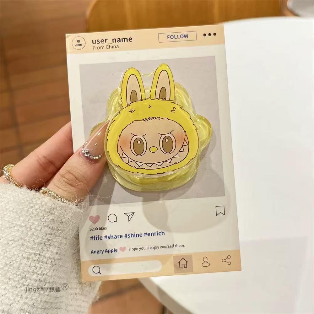 

Магнитный чехол для телефона LABUBU Cat Paw для Apple iPhone 15 Pro Max и 13 iPhone