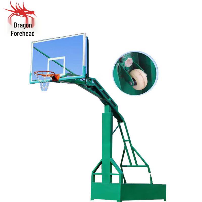 Portable Adult Outdoor Basketball Hoop