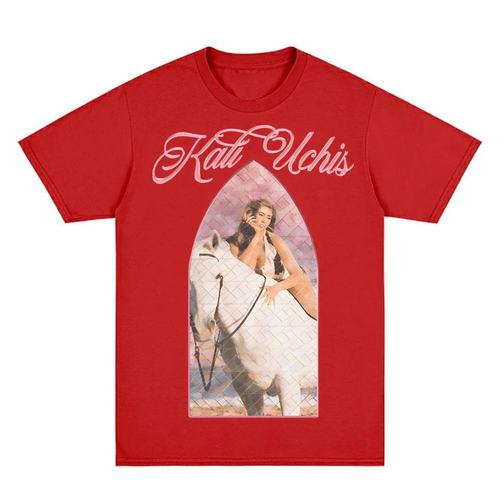 Без страха Черная футболка SKali Uchis Новый стиль Одежда для женщин 100% Хлопок Высокое качество Футболка Летняя мода Высокое качество Удобная XL