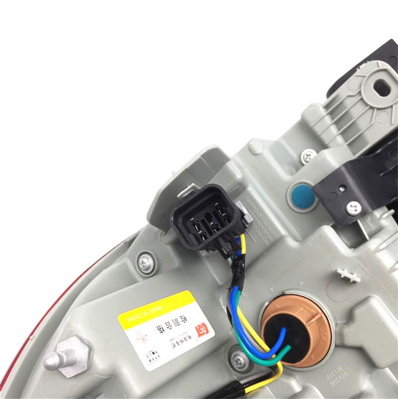 Compatible Taillight Assembly for 2014-17 Buick GL8: Rear, Brake, and Reverse Lights