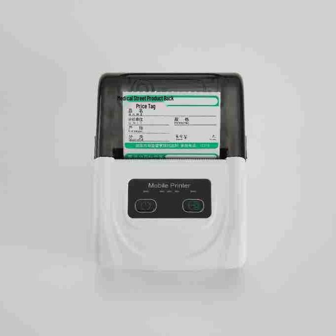 58mm Thermal Bluetooth Label Printer for Mobile and Inventory Management