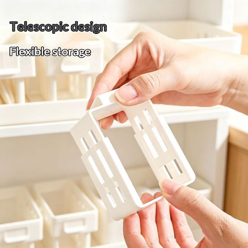 Practical Refrigerator Storage Basket 1/2/4PCS Side Door Fit Organizer for Home Kitchen Food Bag & Condiment Storage