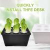 Self Watering Soil-Free Planting Box 6 Holes Nursery Pots Hydroponic Grower Kit  Outdoor Planting