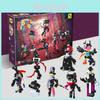 Detailed The Amazing Digital Circus Moc Model Compatible With Figures Abs Plastic Building Set