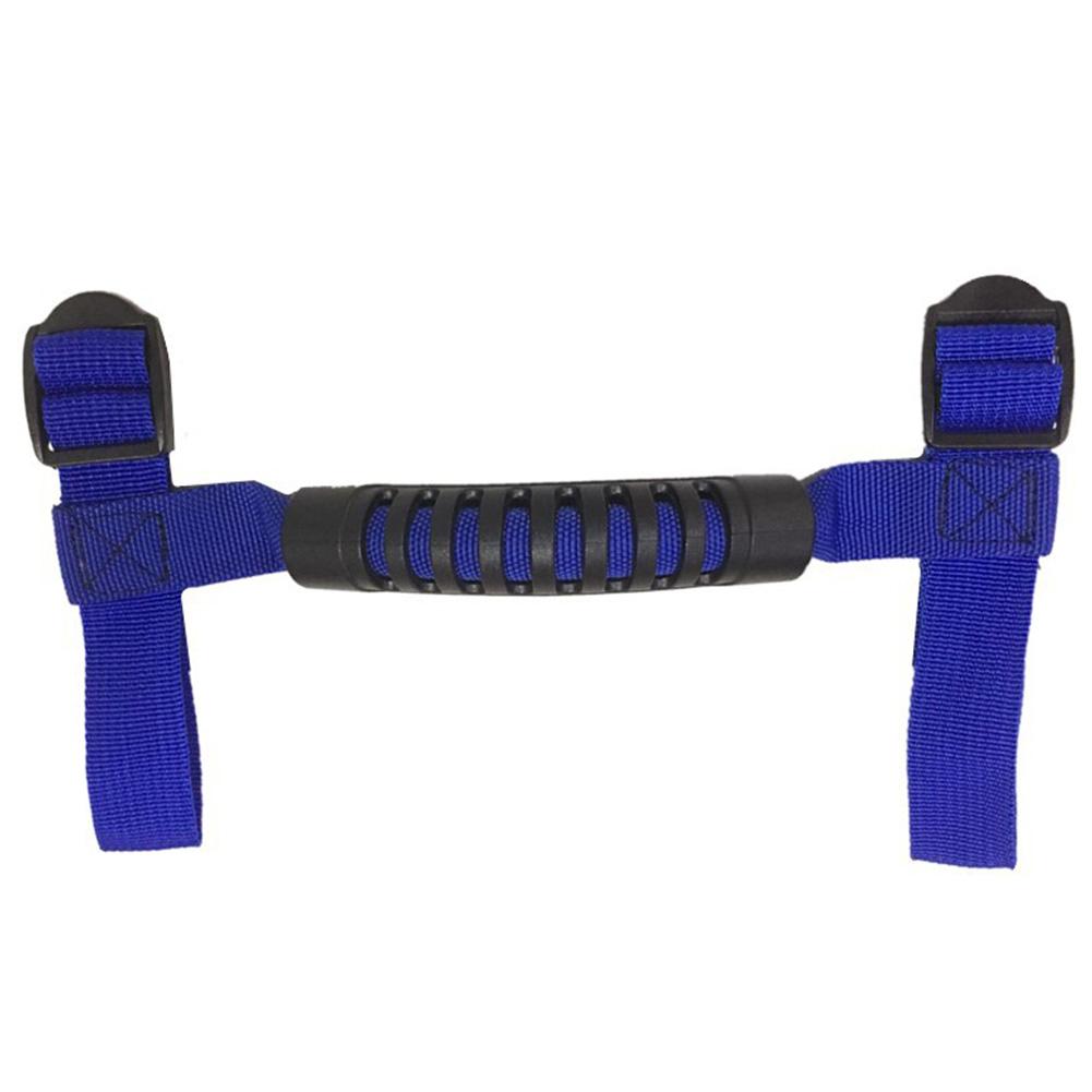 4Pcs Roll Bar Grab Handles Grip Off Road Accessories Grip Handle Armrest Top Grab Handles for Wrangler TJ CJ YJ JK JL 1955-2025
