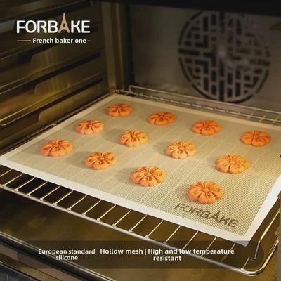 Butterfly Silicone Mesh Baking Mat for Cookies and Bread