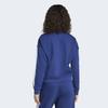 AdidaS Women S eSSential Fleece SweatShirt Navy 3 Stripe