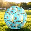 Custom Name Text Size 5 Football,Super Mario Standard Training Soccer Ball