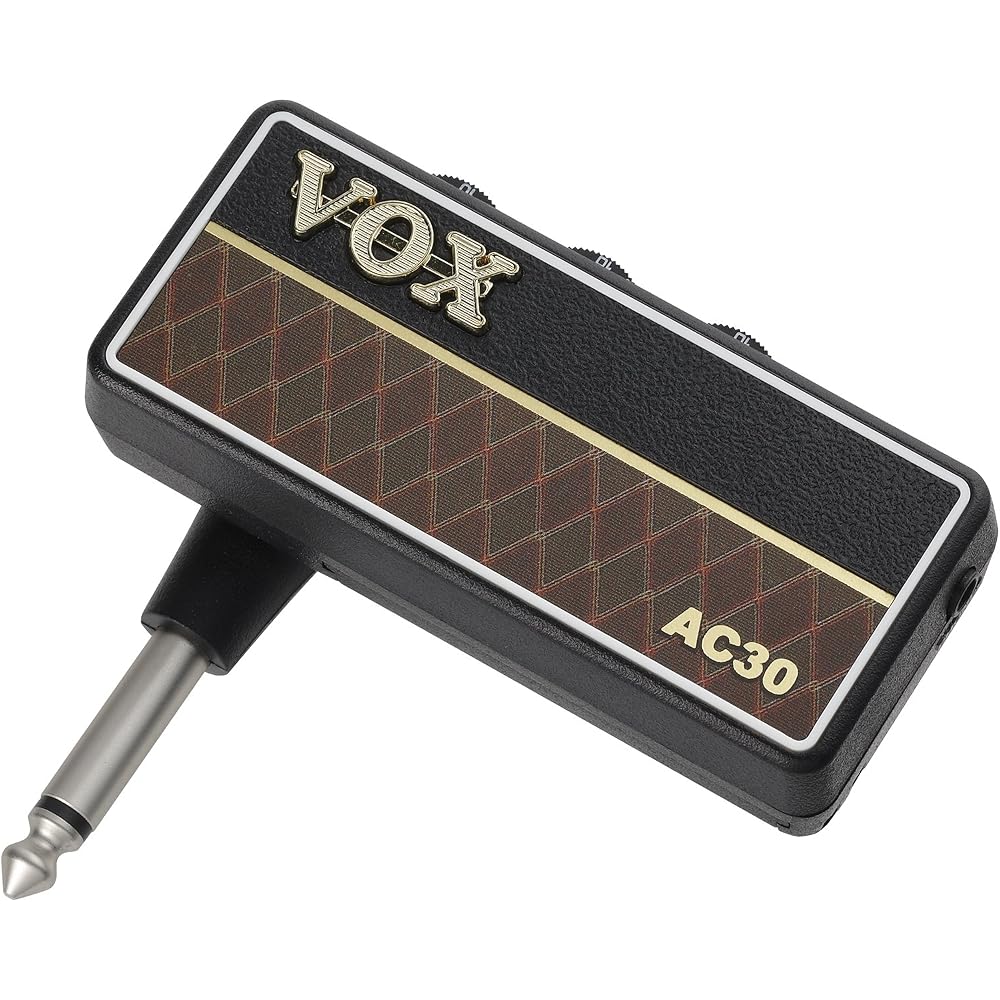Vox (Vox) AP2-AC AmPlug2 AC30 Guitar Headphone Amplifier Small, No Cables Needed, Home Practice, ...