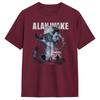 Magliette per Coppia Magliette Alan Wake alla Moda Fresche Magliette Estive Abbigliamento Vintage in Cotone Regalo