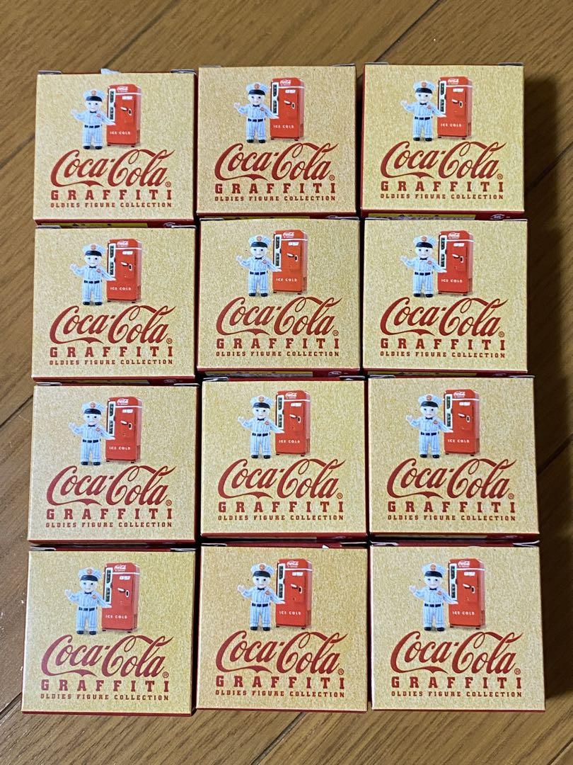 

[Б/У] Коллекция фигурок Coca-Cola Graffiti Oldies
