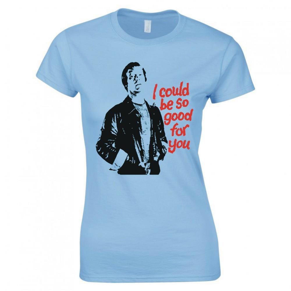 Inspired By Minder I Could Be So Good For You Ladies Skinny Fit Tshirt S