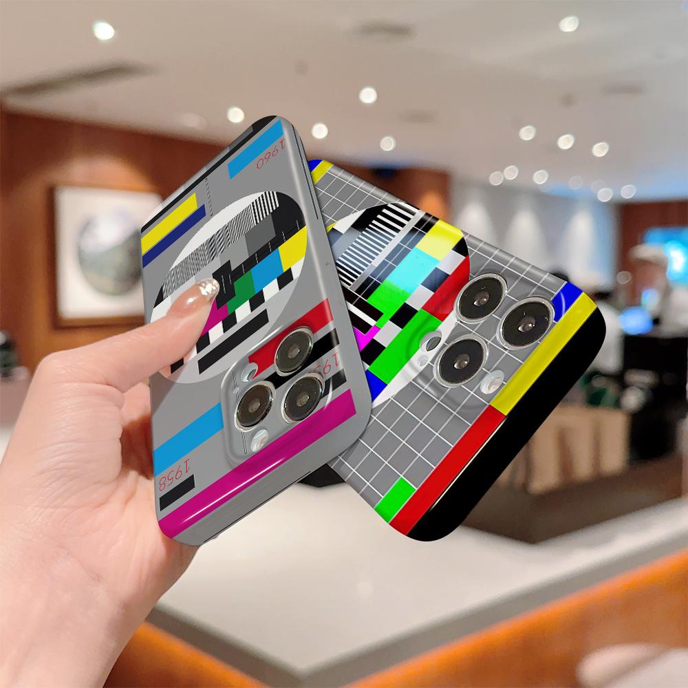 All-inclusive-Film-Telefonhülle, Cartoon-Modedesign, Hartschale, vollständige Abdeckung, stoßfeste Kamera-Schutzhülle für OPPO Realme OnePlus Infinix Tecno