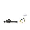 Crocs Bayaband Casual Hollow EVA Slide Sandals Unisex Footwear Black 205392-066