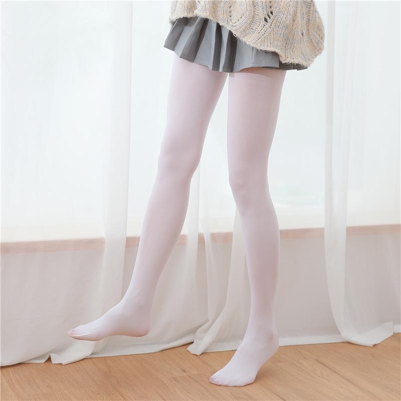 Adult Lolita Velvet Milky White Stockings
