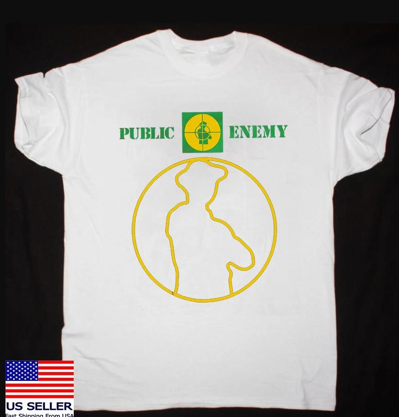 Public Enemy Band Unisex Short Sleeve T-shirt size S-5XL XL