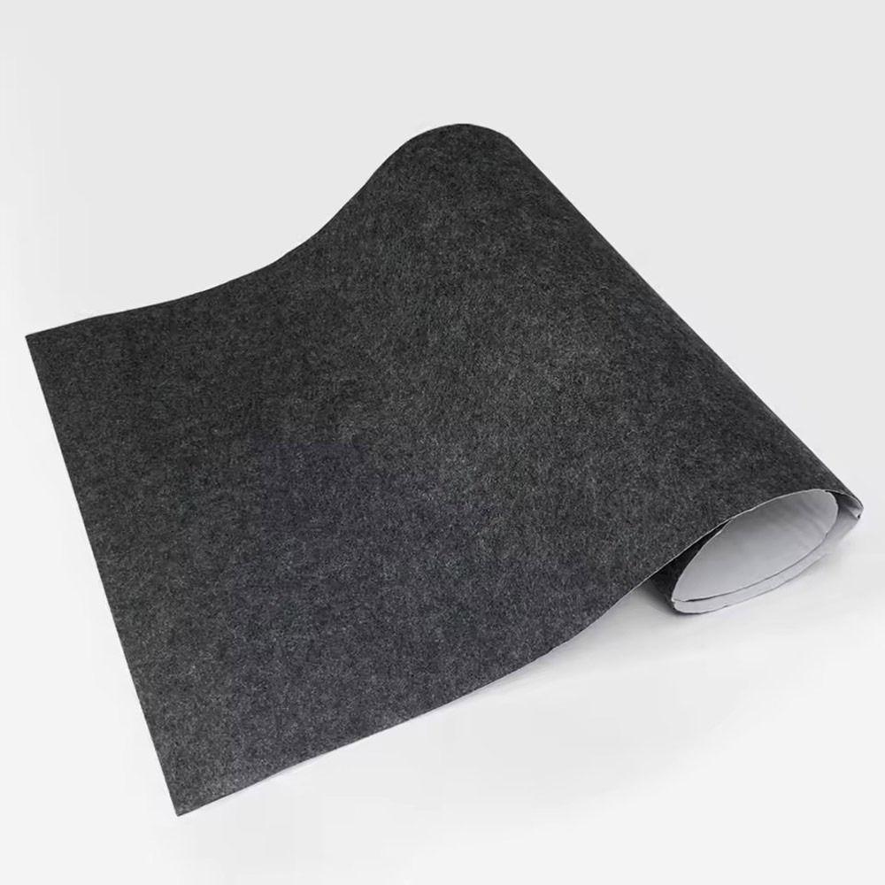 High Temperature Resistant Car Felt Cloth Self-adhesive Carpet for Home Camper Car Repair