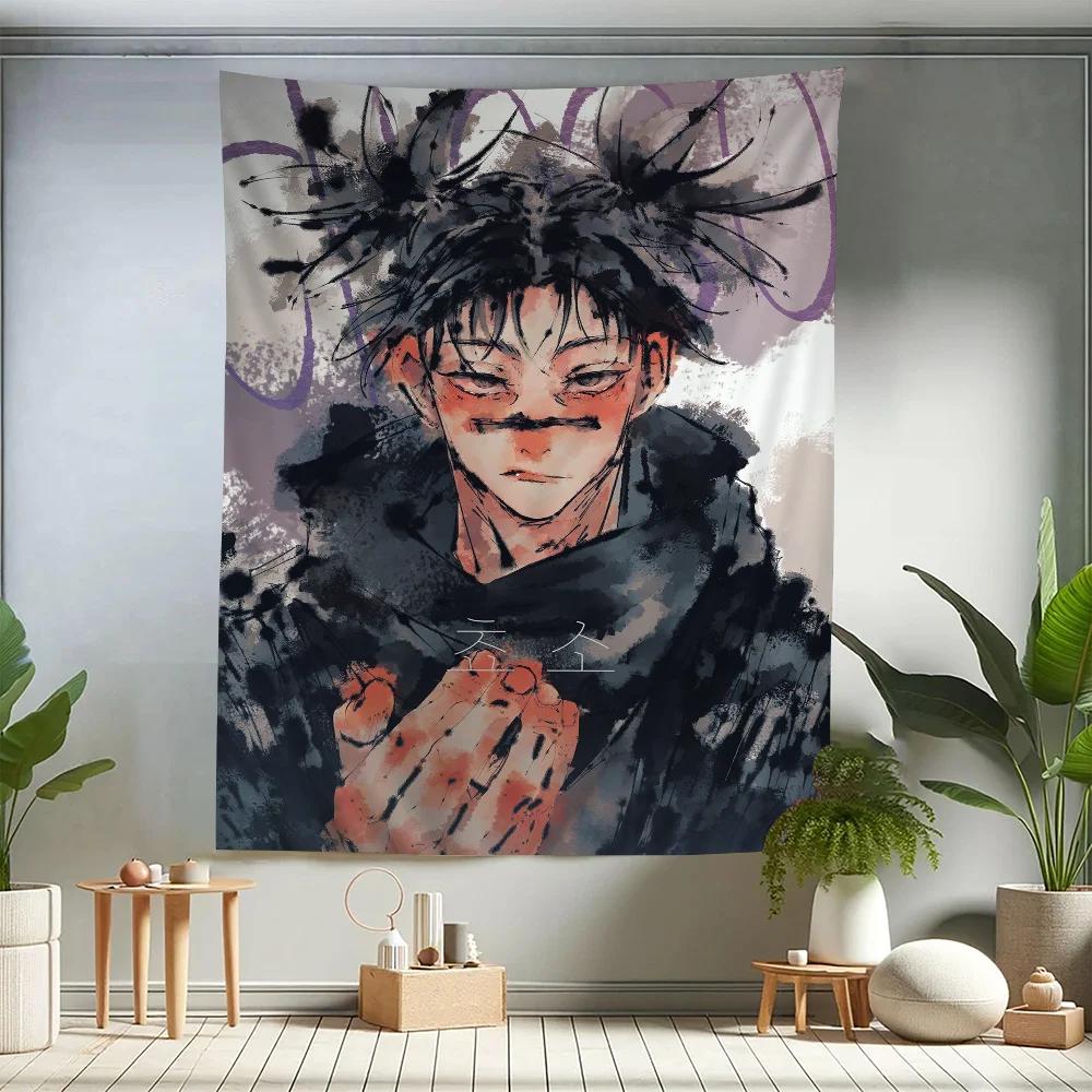 Choso Jujutsu Kaisen Anime Hanging Bohemian Tapestry Bohemian Wall Tapestries Mandala Cheap Hippie Wall Hanging