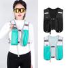 Running Hydrating Vest Backpack Ultralight Hydration Jogging Vest Men Breathable Marathon Bicycle Bag Water Bottle 500ML