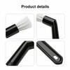 Coffee Machine Cleaning Brush Nylon Head Long Handle Brush for Espresso Semi Automatic Accessories