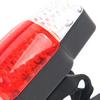 Bike Tail Turn Lights USB Charging High Brightness Riding IIlumination Night Riding Mini