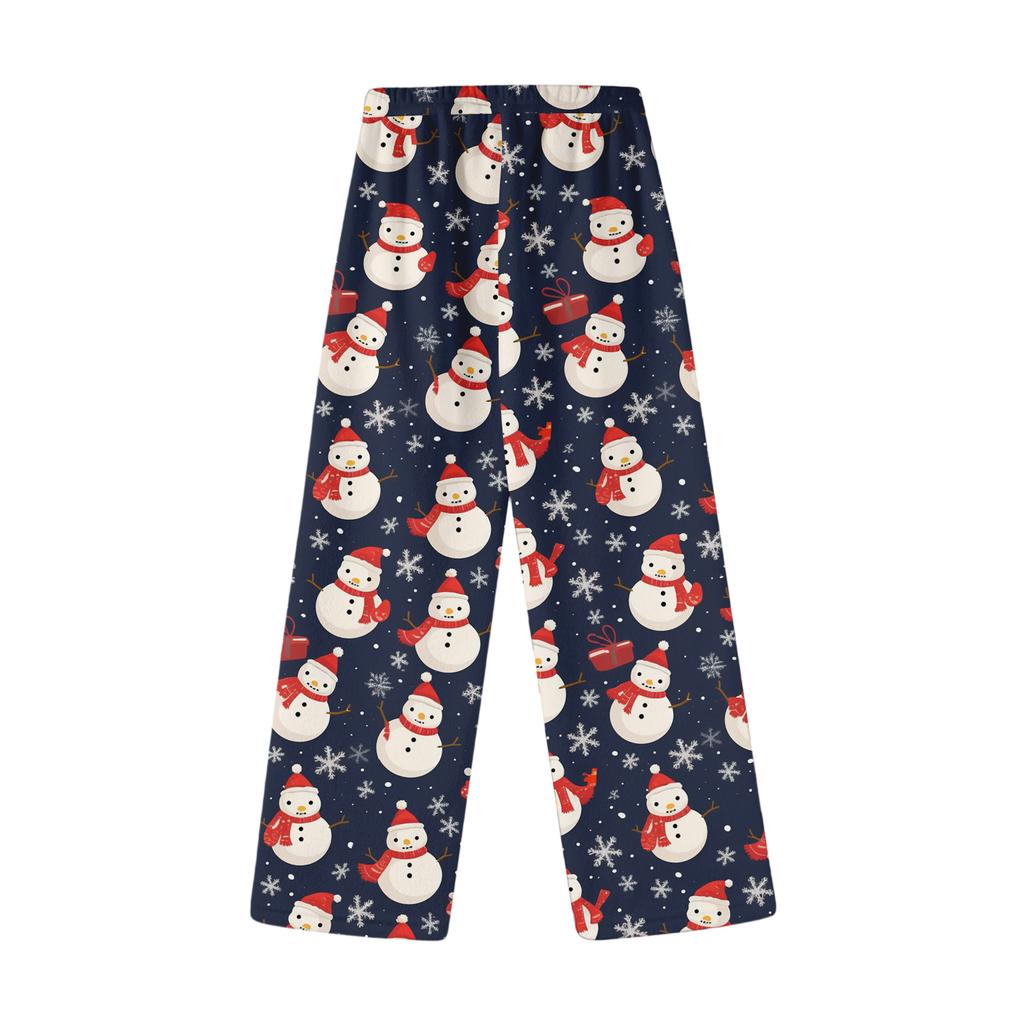 Kinder Winterhose Lange Hose mit Weihnachtsdruck