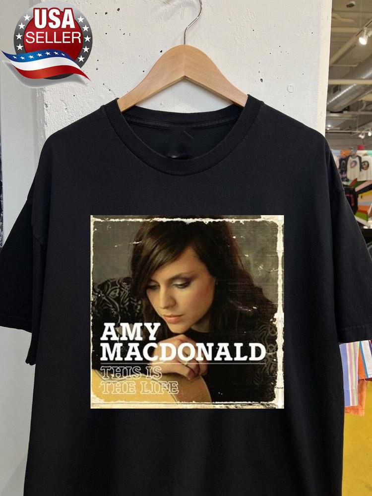

Amy Macdonald This Is the Life Full Size S-5XL Unisex T-Shirt M