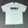 Northern Arizona Lumberjacks Herrenhemd Extra Groß Weißes T-Shirt Kurzarm NCAA