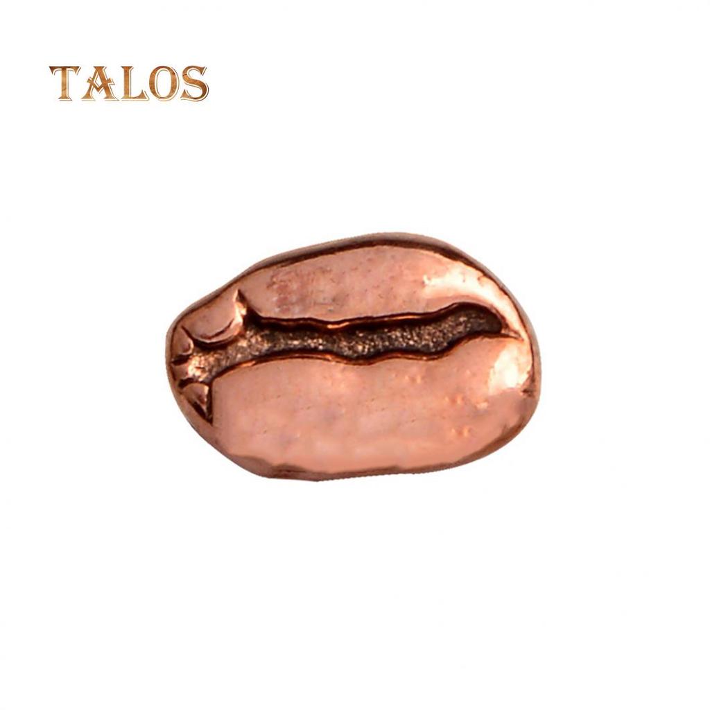 Männer Frauen Kaffeebohne Brosche Anstecknadel Denim Kragen Hemd Abzeichen Schmuck Dekor Schönheit