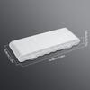 Battery Protective Box AA Battery Storage Case Battery Storage Holder Box For Holding 10 Grids AA Batteries Battery Storage Case