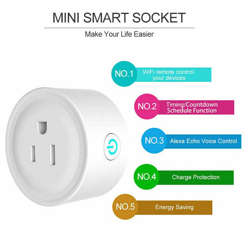 alexa socket control