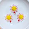10Pcs New Resin Lovely Cartoon Magic Stick Flat Back Cabochon Scrapbook DIY Embellishments Accessories
