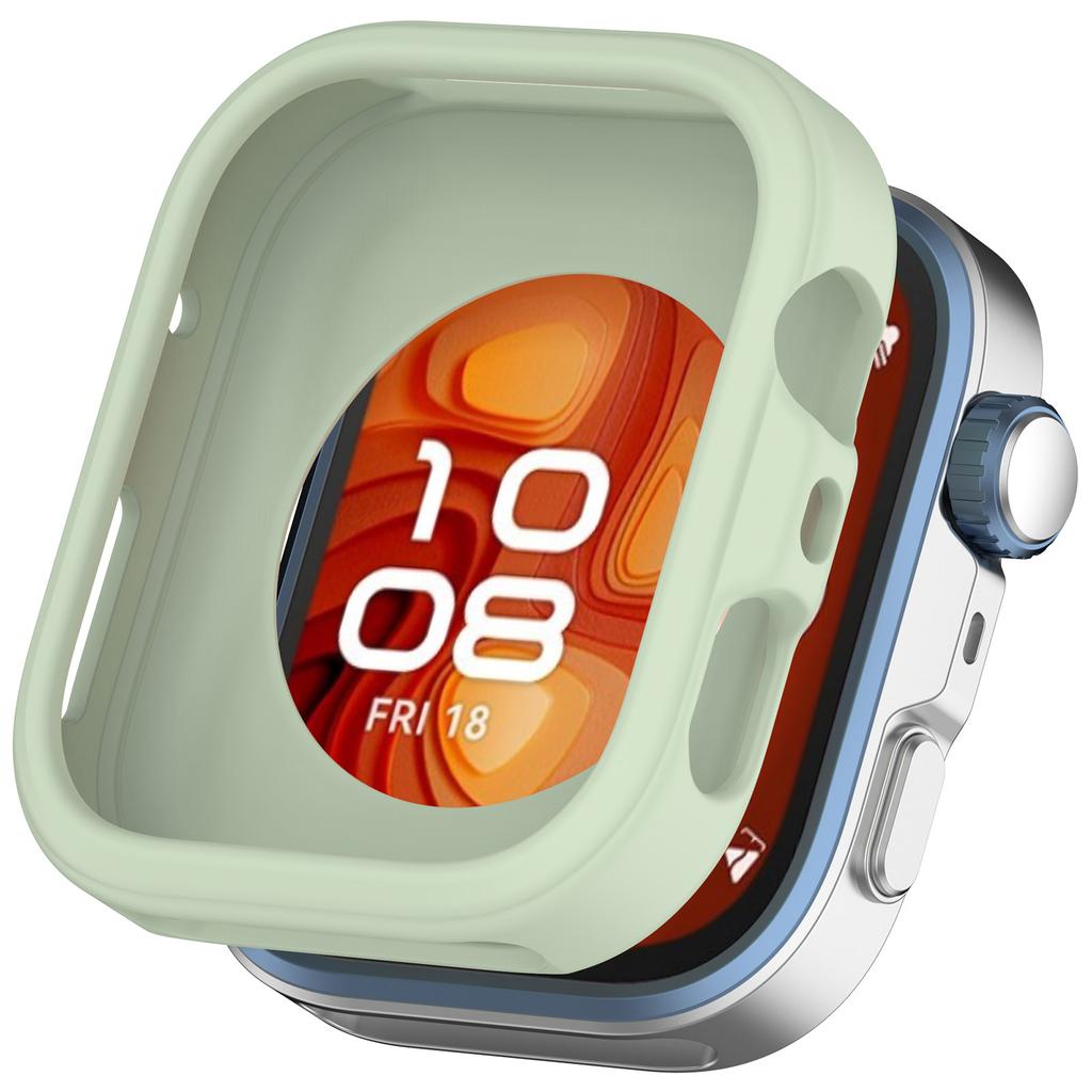 For Huawei Watch Fit 4 Pro Watch Case Soft Silicone Hollow Watch Frame Cover