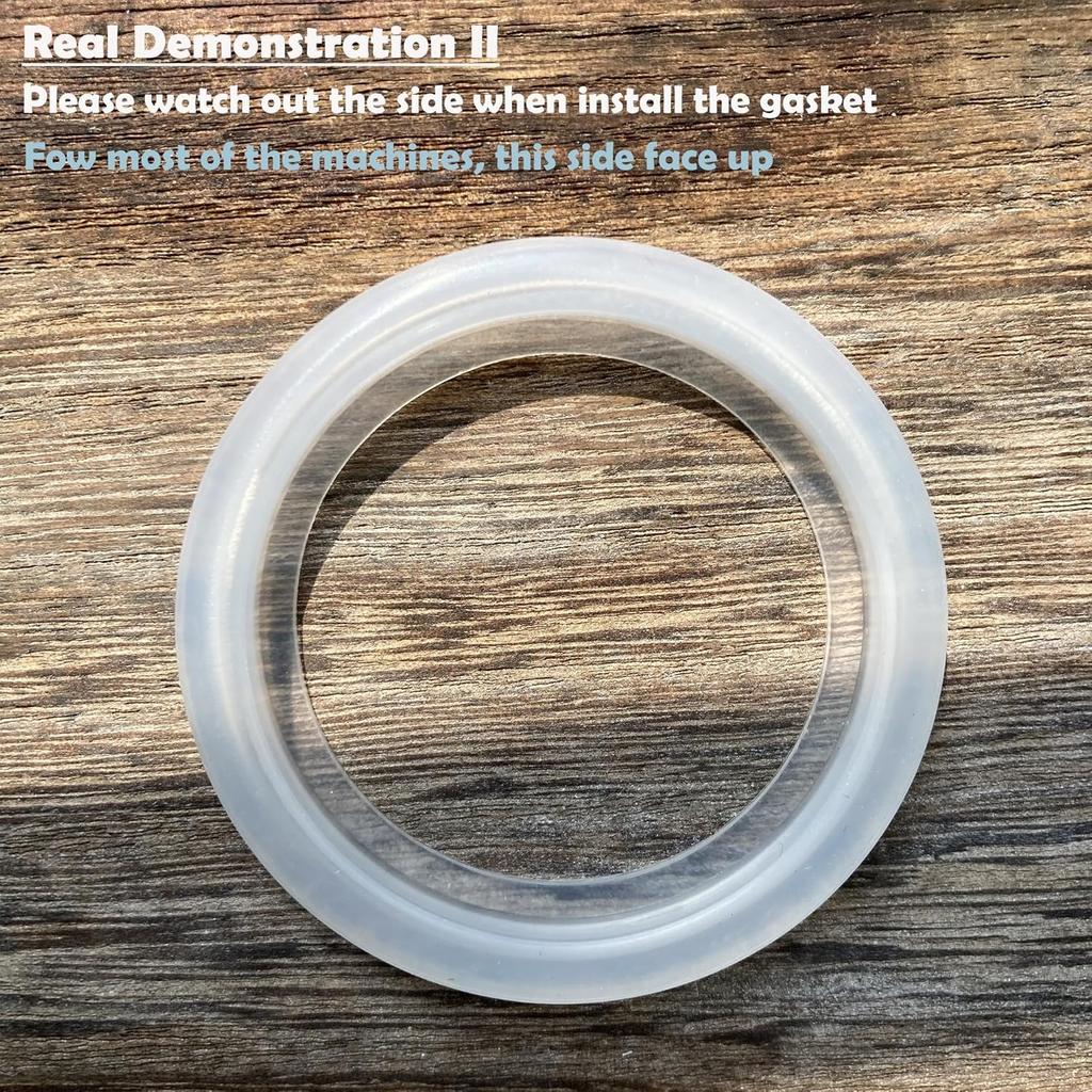 Replacement Coffee Machine Grouphead Gasket For Breville ESP8XL 800ESXL BES820XL ESP6SXL BES250XL Espresso Maker Silicone Seal Ring Accessories