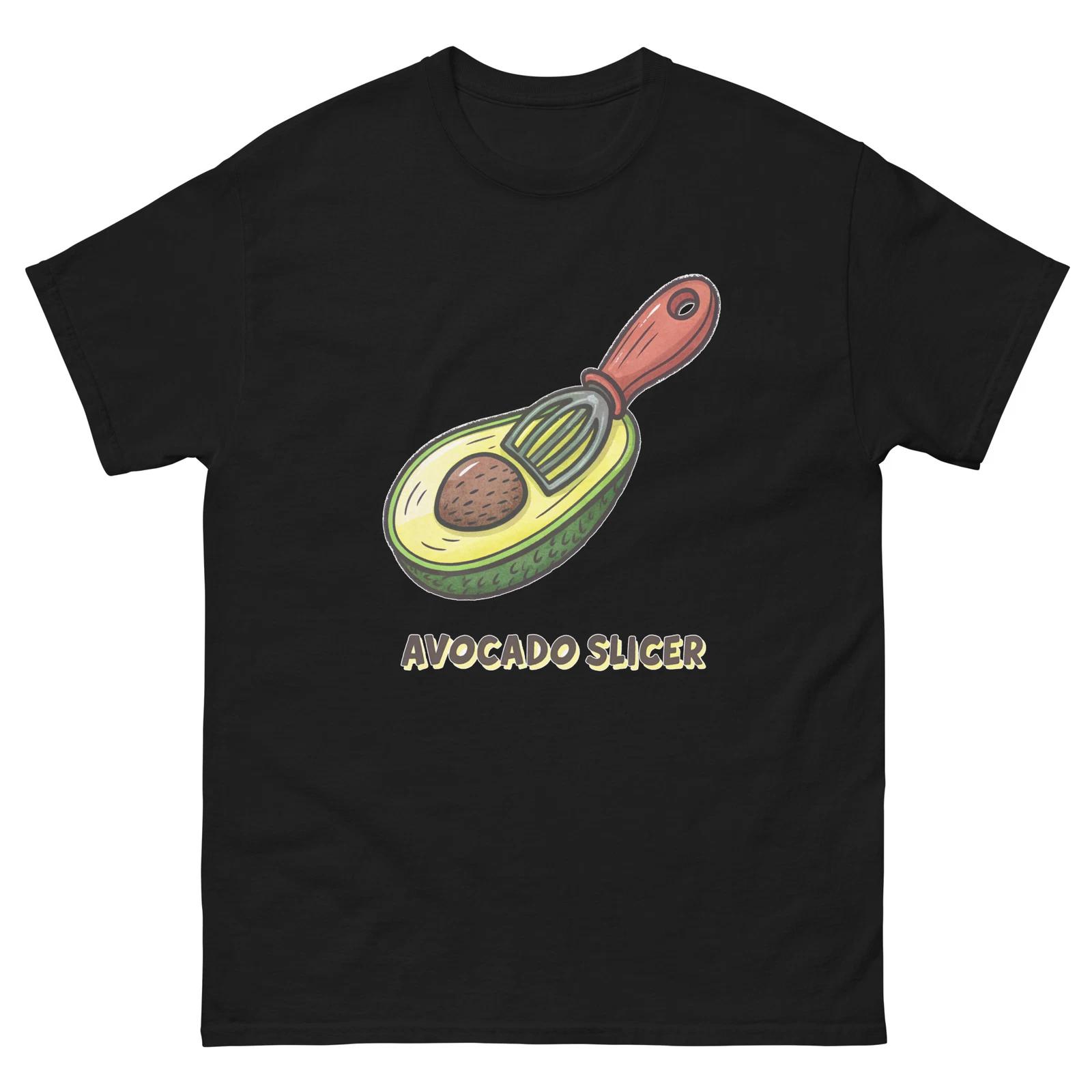 Avocado Slicer Kitchen Home Cooking Culinary Utensil T-Shirt S