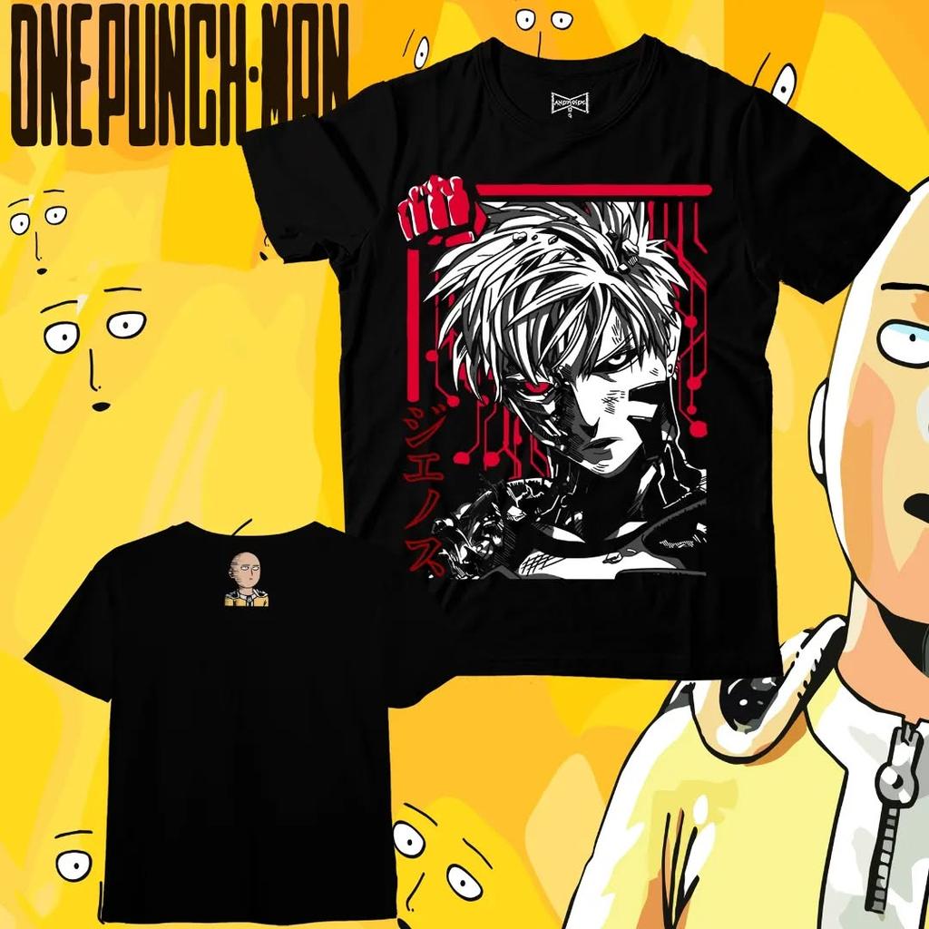 NOU Tricouri Grafice One Punch Man Y2k Top Streetwear Oversized Mânecă Scurtă Sport Bumbac Anime Tricou Harajuku Îmbrăcăminte Bărbați