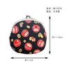 Kyosuke Made in Japan Gamaguchi (Clasp) Wallet Pouch, 100% Cotton, Shiba Inu, Approx. 12×11.5cm, Coi