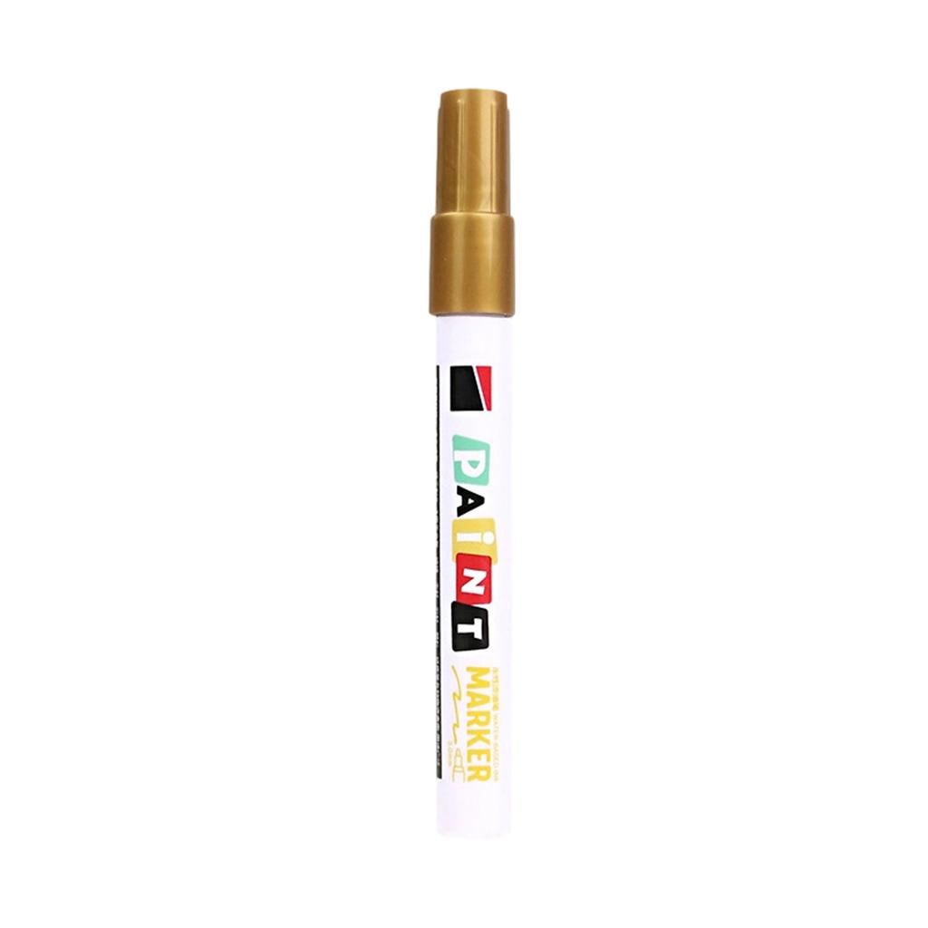 Fade Resistant Monument Paint Pen Sunproof Waterproof Stone Marker Pen For Writing Coloring On Tombstones Gravestone