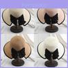 Summer Straw Hat For Women Wide Brim Sun Protection Breathable Outdoor Fashion Hat