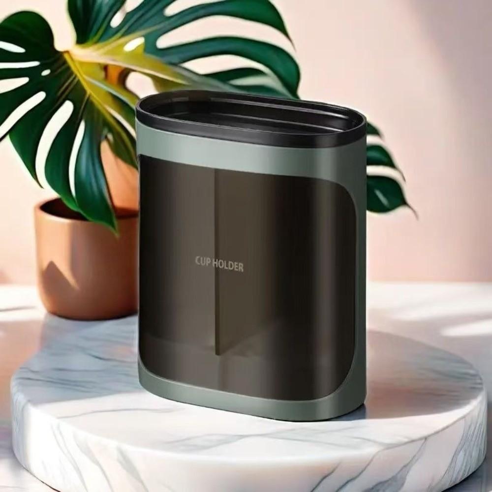 Punch-Free Automatic Cup Dropper Space-Saving Disposable Cup Holder Paper Cup Dispenser  Office Use