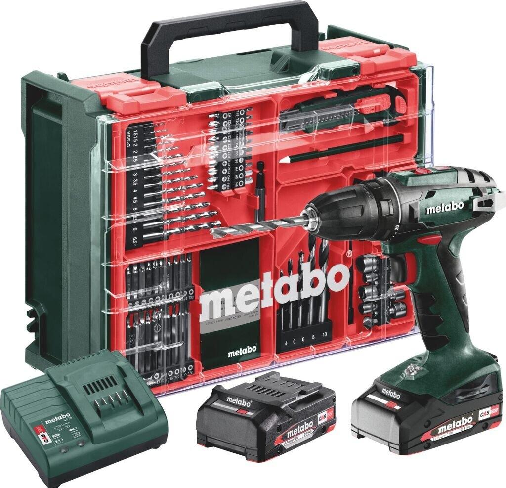 Дрель-шуруповёрт Metabo BS 18 Set Mobile Werkstatt602207710