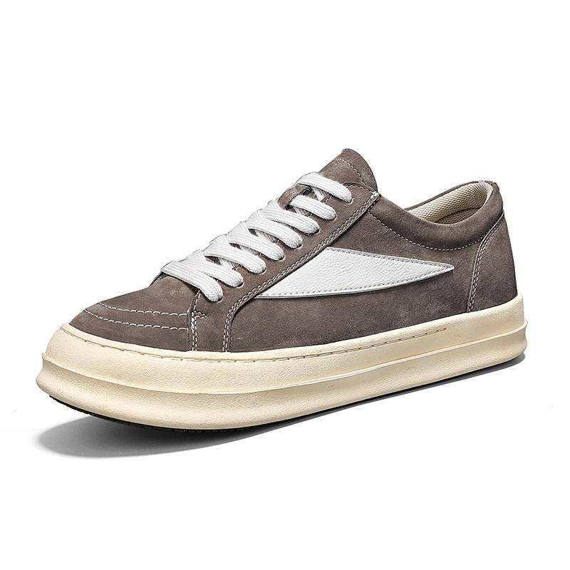 

Trendy Brand Men s Sports and Leisure Shoes Versatile Thick Soled Oxford Shoes Commuting Outdoor Men s Workwear Shoes Lace Up 45