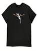 T-shirt Lemure Oversize Nuova Edizione Camicetta Rapper Grafiche Magliette Abbigliamento di Lusso unisex